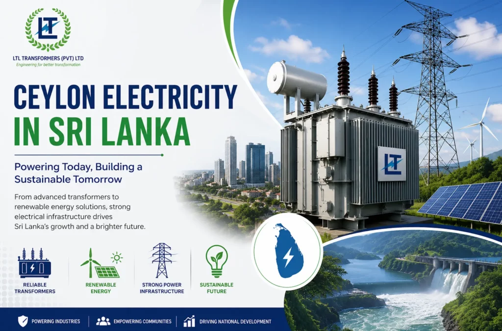 Ceylon Electricity in Sri Lanka